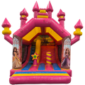 Hüpfburg Inslide Maxi Prinzessinnenschloss