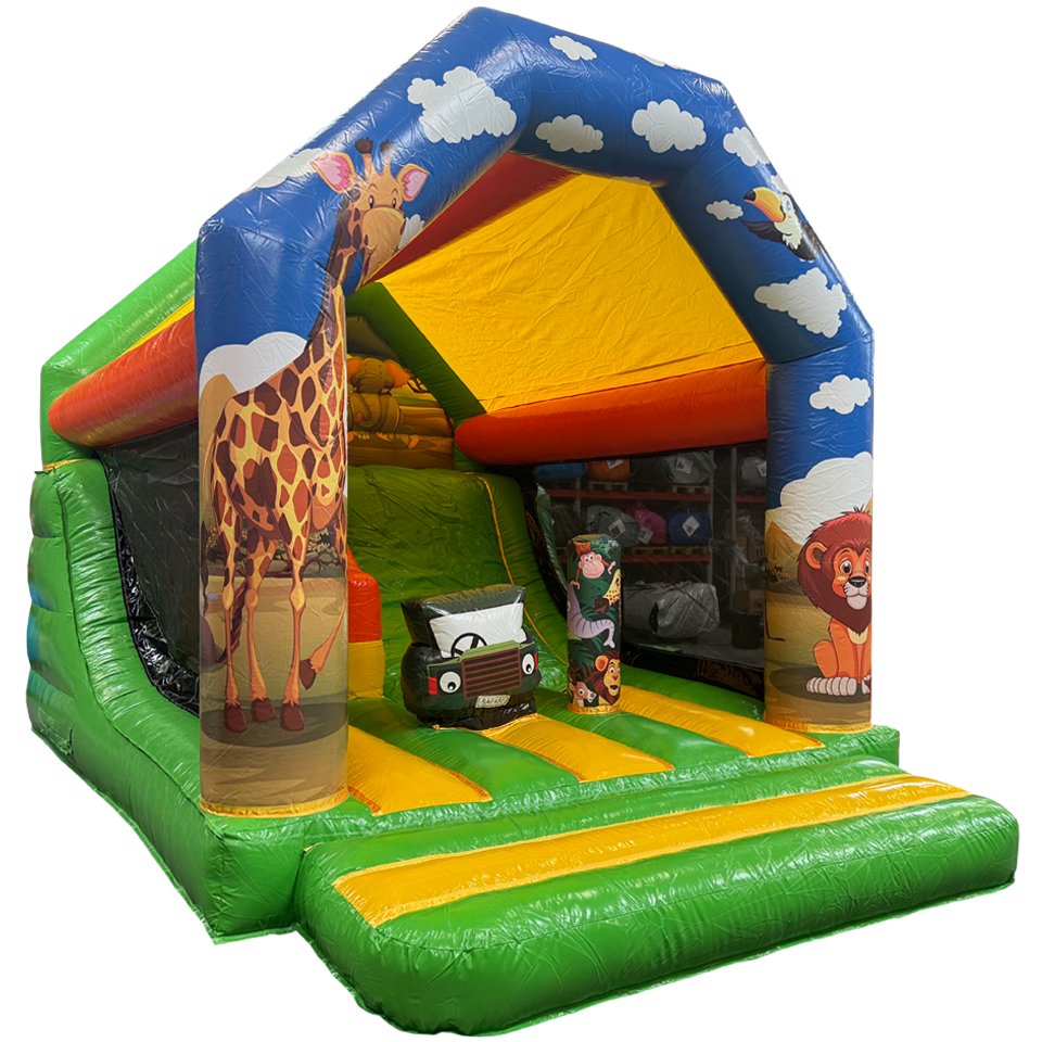 Inslide Maxi Safari Château Gonflable 