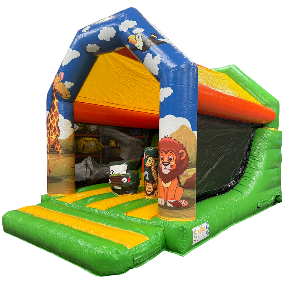 Inslide Maxi Safari Château Gonflable 