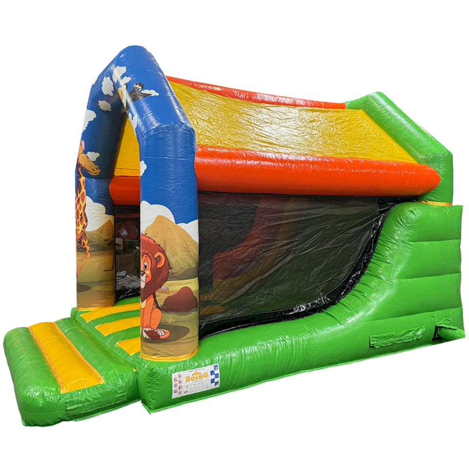 Inslide Maxi Safari Château Gonflable 