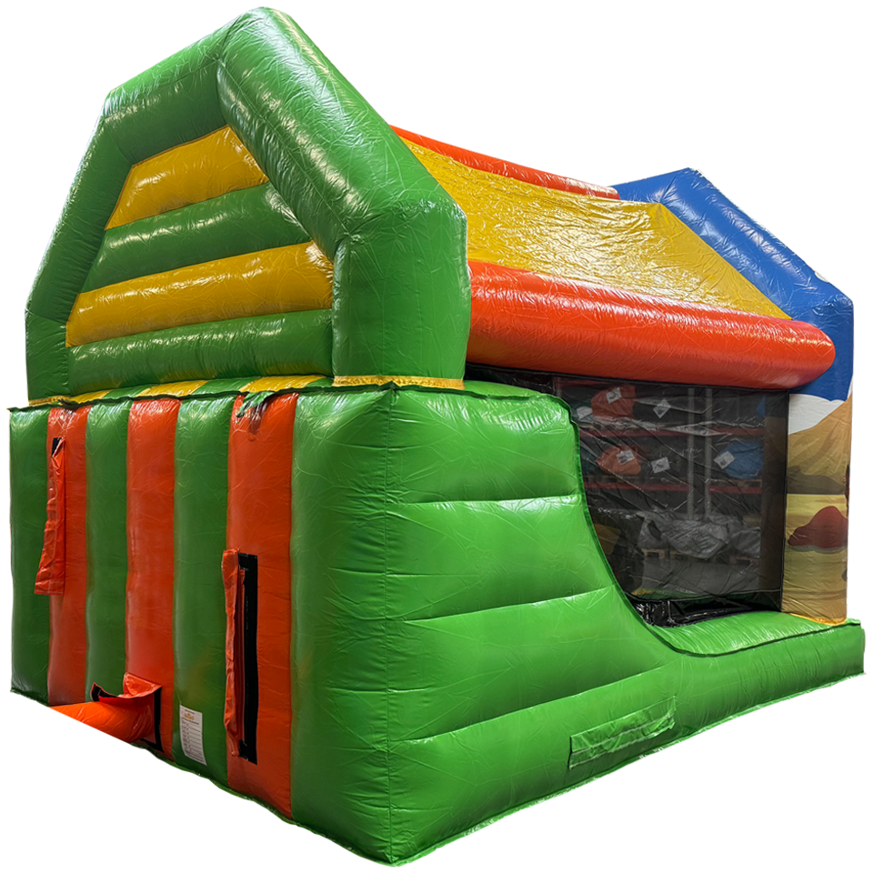 Inslide Maxi Safari Château Gonflable 