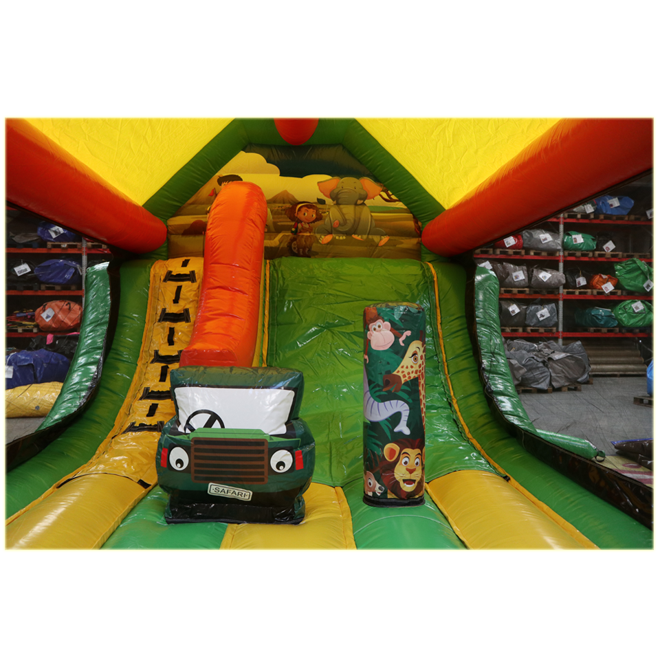 Inslide Maxi Safari Château Gonflable 