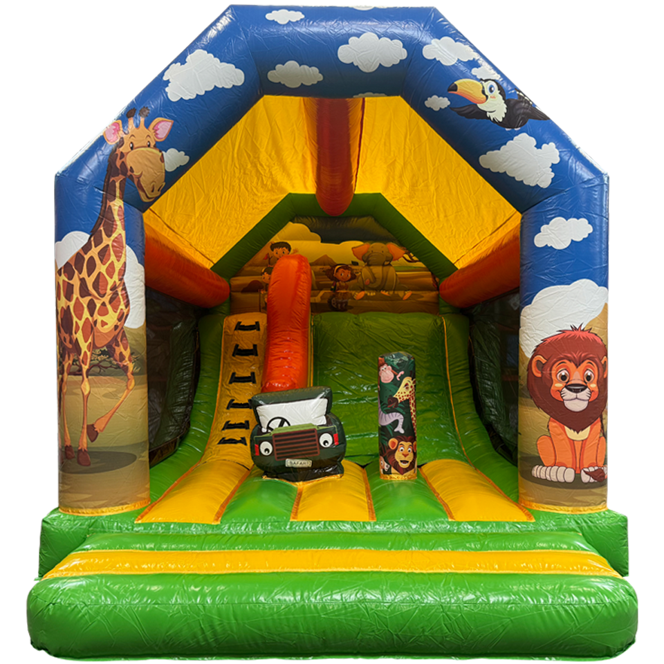 Inslide Maxi Safari Château Gonflable 