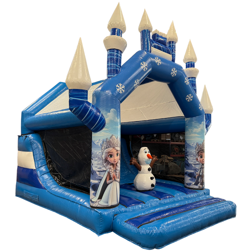 Inslide Maxi Sneeuw Prinsessen Kasteel