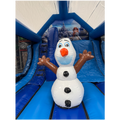 Hüpfburg Inslide Maxi Schneeprinzessinnenschloss