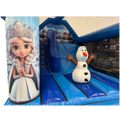 Hüpfburg Inslide Maxi Schneeprinzessinnenschloss