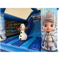 Hüpfburg Inslide Maxi Schneeprinzessinnenschloss