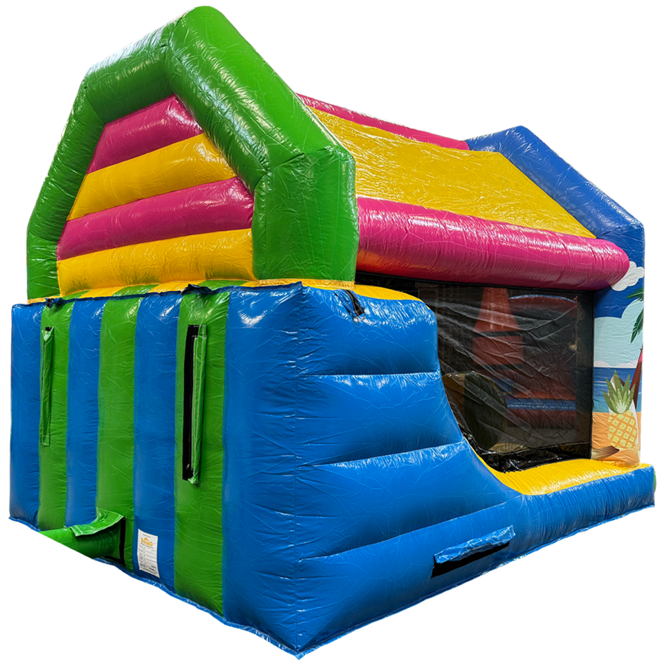 Inslide Maxi Plage Tropicale Château Gonflable 