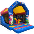Hüpfburg Inslide Maxi Einhorn