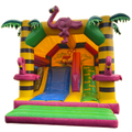 Hüpfburg Inslide Midi Flamingo