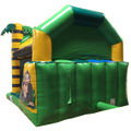 Hüpfburg Inslide Midi Gorilla