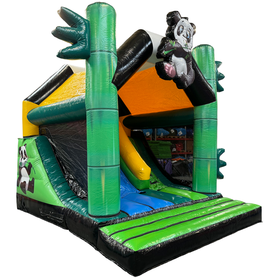 Inslide Midi Panda Château gonflable 