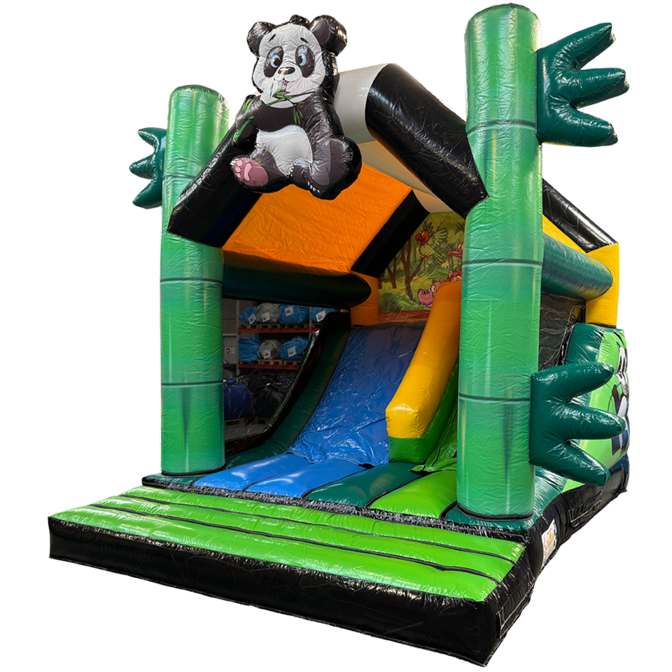 Inslide Midi Panda Château gonflable 
