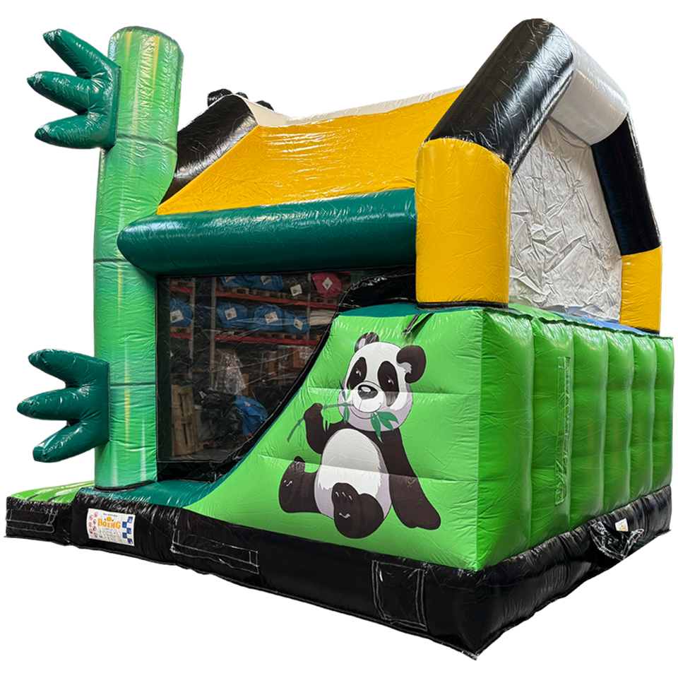 Inslide Midi Panda Château gonflable 