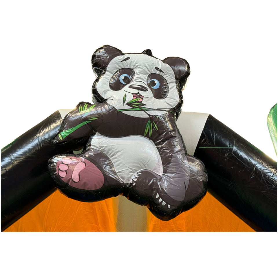 Inslide Midi Panda Château gonflable 