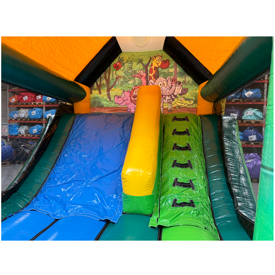 Inslide Midi Panda Château gonflable 