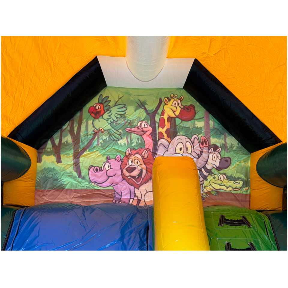 Inslide Midi Panda Château gonflable 