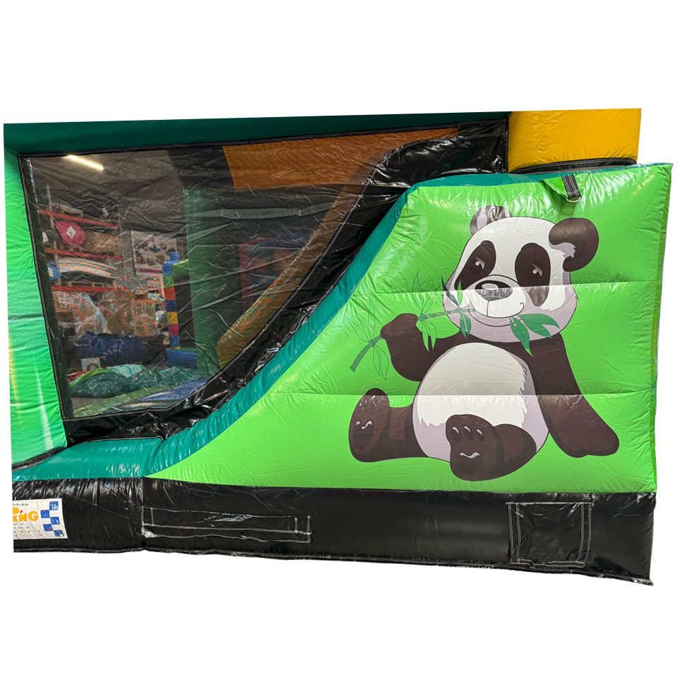 Inslide Midi Panda Château gonflable 