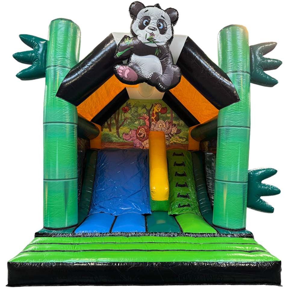 Inslide Midi Panda Château gonflable 