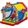 Hüpfburg Inslide Maxi 3D Comic