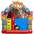Hüpfburg Inslide Maxi 3D Comic