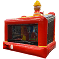  Hüpfburg Jump N Slide Feuerwehr 