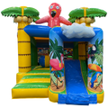 Hüpfburg Jump N Slide Flamingo