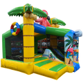 Hüpfburg Jump N Slide Flamingo