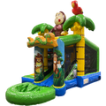 Hüpfburg Jump N Slide Gorilla