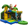 Hüpfburg Jump N Slide Gorilla