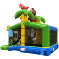 Hüpfburg Jump N Slide Gorilla