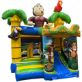 Hüpfburg Jump N Slide Gorilla