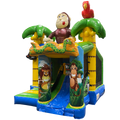 Hüpfburg Jump N Slide Gorilla