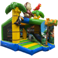 Hüpfburg Jump N Slide Gorilla