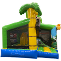 Hüpfburg Jump N Slide Gorilla