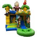 Hüpfburg Jump N Slide Gorilla