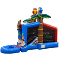 Hüpfburg Jump N Slide Piratenboot