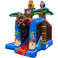 Hüpfburg Jump N Slide Piratenboot