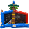 Hüpfburg Jump N Slide Piratenboot