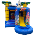 Hüpfburg Jump N Slide See