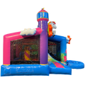 Hüpfburg Jump N Slide Einhorn