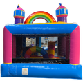 Hüpfburg Jump N Slide Einhorn