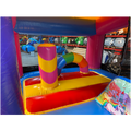 Hüpfburg Jump N Slide Einhorn