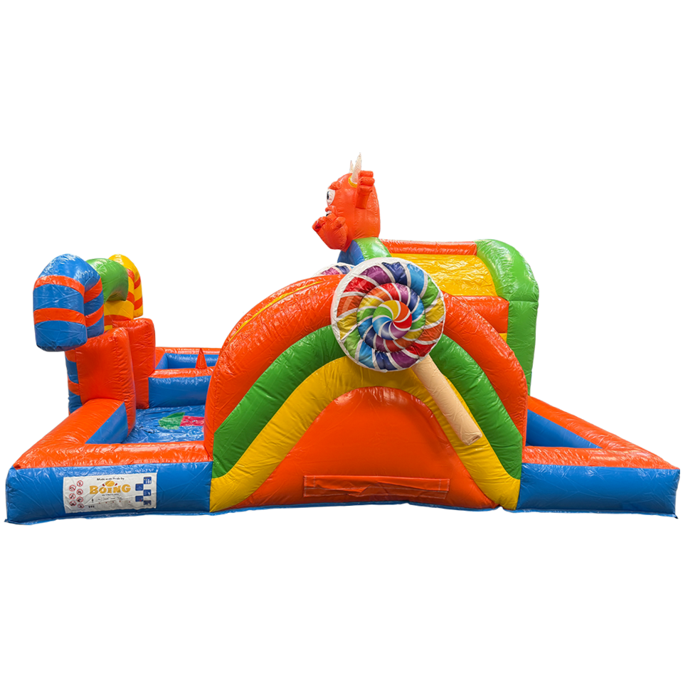 Kids Zone Cookie Monster Orange
