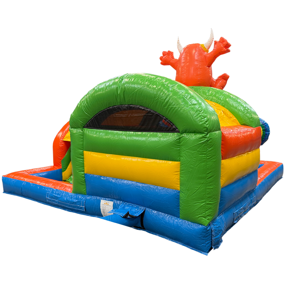 Kids Zone Cookie Monster Orange