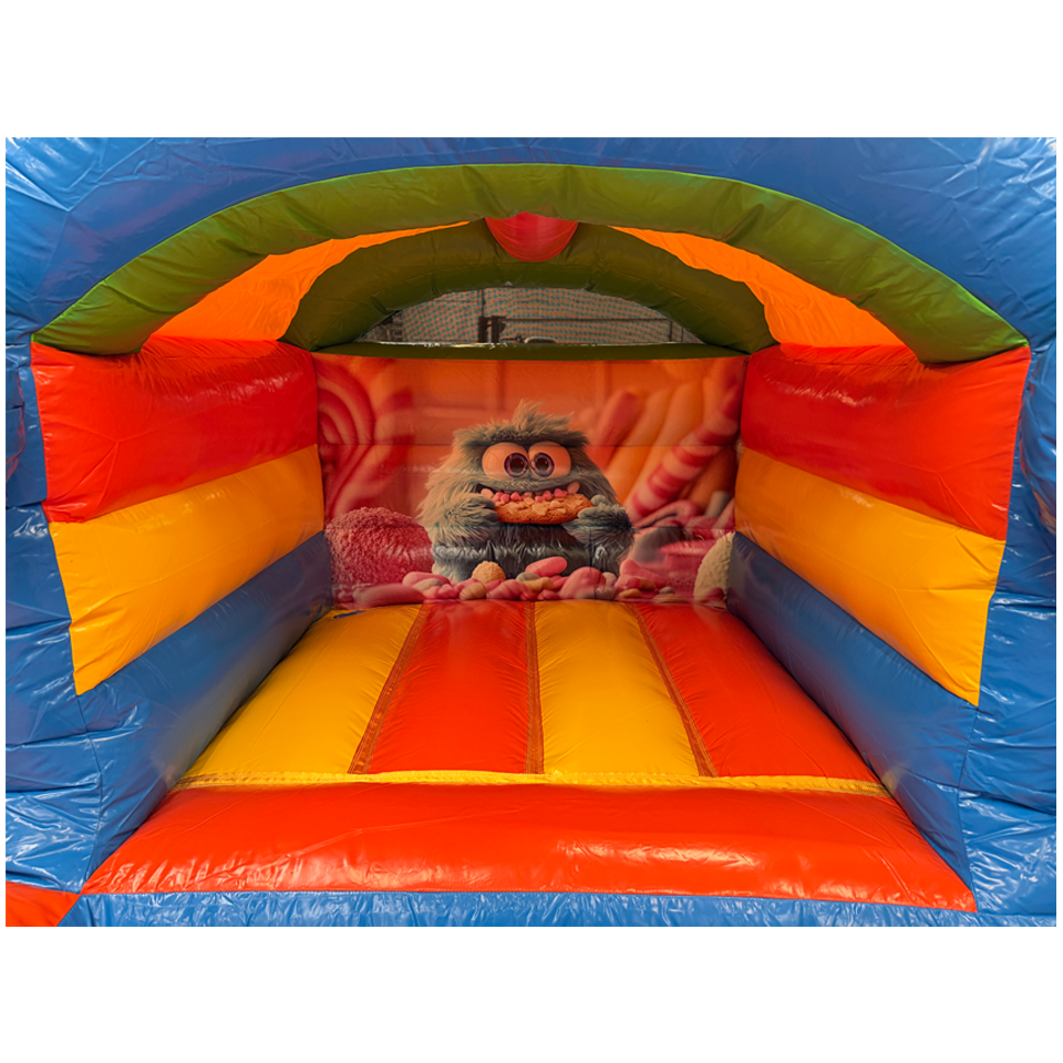 Kids Zone Cookie Monster Orange