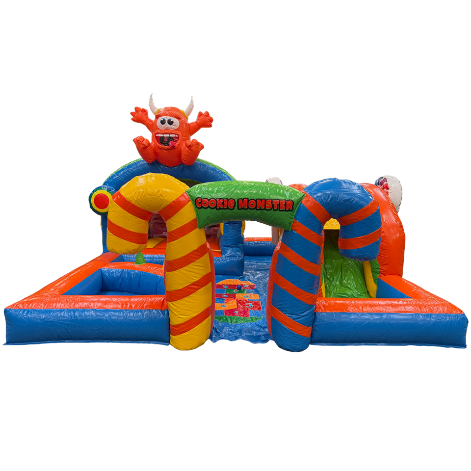 Kinder Zone Krümelmonster Orange