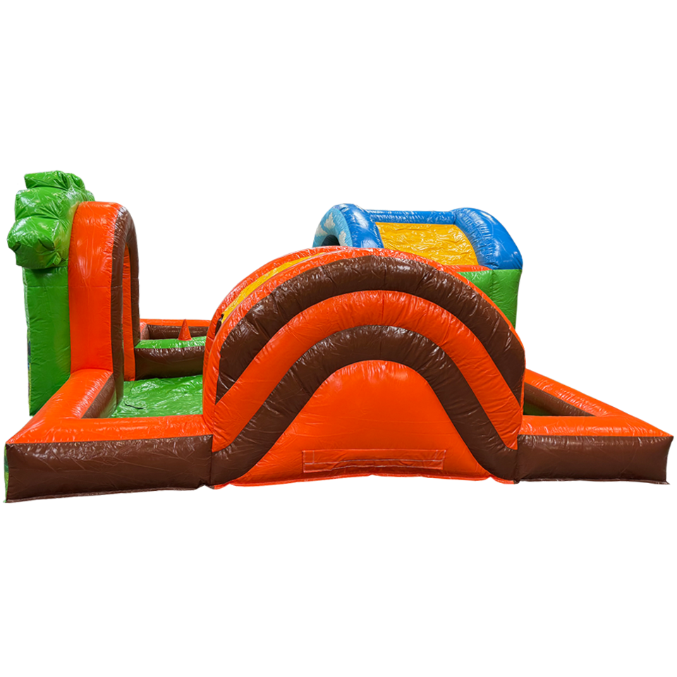 Zijkant Kinder Zone Dinosaurus