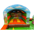 Hüpfburg Kinderpark Dinosaurier