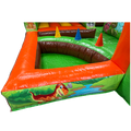 Hüpfburg Kinderpark Dinosaurier